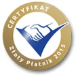Złoty płatnik 2015
